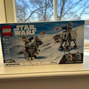 NEW Lego Star Wars 75298 AT-AT vs Tauntaun Microfighters Series 8